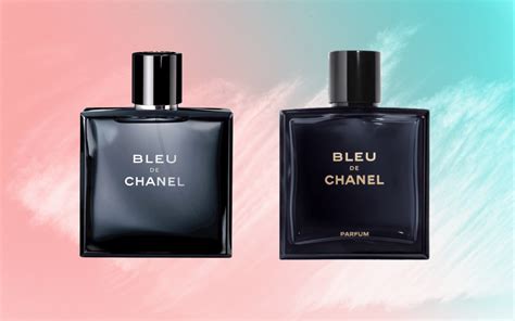 chanel bleu edp vs parfum|which bleu de chanel is the best.